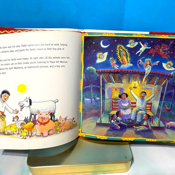 PABLO’S CHRISTMAS VTG 2007 LIKE NEW HARDCOVER BOOK w/DUST COVER A GREAT … - Picture 8 of 15